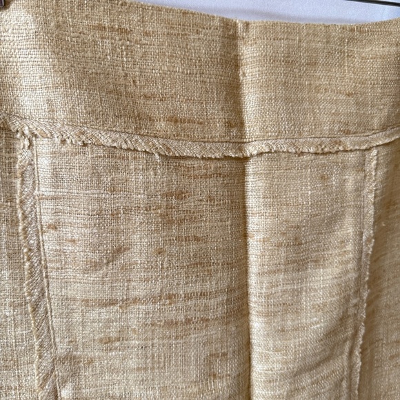 SARA CAMPBELL PENCIL SKIRT SILK CAREER ELEGANT LUXURY CLASSIC TIMELESS OFFICE 6 - Picture 2 of 11